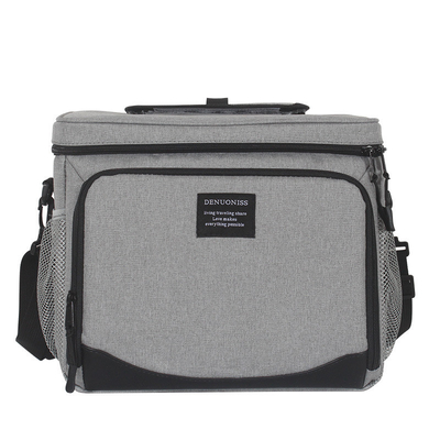 16L a isolé le sac thermique de gamelle de refroidisseur pour le réfrigérateur de pique-nique