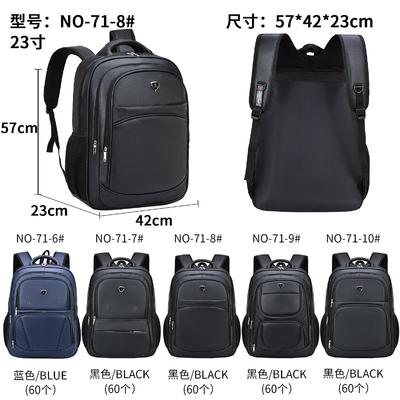 Ordinateur de School Bag Travel d'étudiant d'unité centrale de tenue professionnelle décontractée sac à dos de 23 pouces