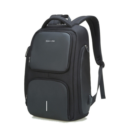 Sac à dos USB d'ordinateur portable d'affaires de grande capacité chargeant les sacs d'école résistants