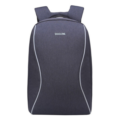 L'anti ordinateur portable d'affaires de vol baladent le sac imperméable multifonctionnel d'ordinateur portable de 17 pouces