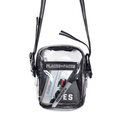 Les visages d'endroits façonnent à PVC d'espace libre d'ODM de Fanny Pack le sac latéral