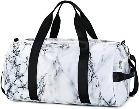 Le Marble White folâtre des sacs marins pour les femmes 800g occasionnel des hommes