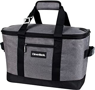 Le sac isolé pliant étanche doucement a dégrossi un sac plus frais de boîte portative de l'épicerie 50