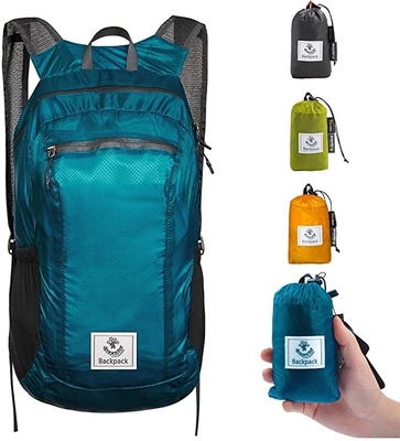 Hausse du matériel léger du résistant à l'eau 70L Oxford de sac à dos de Daypack Packable
