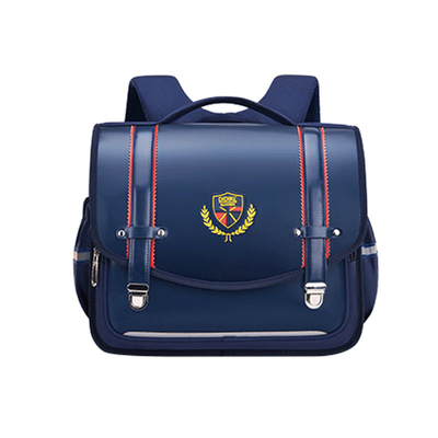 Sacs d'école en cuir d'enfant en bas âge d'enfants de sac à dos de Satchel d'enfants