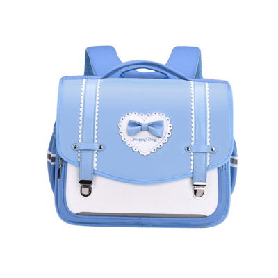 Sacs d'école en cuir d'enfant en bas âge d'enfants de sac à dos de Satchel d'enfants