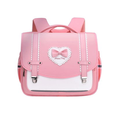 Sacs d'école en cuir d'enfant en bas âge d'enfants de sac à dos de Satchel d'enfants