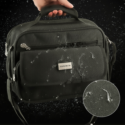 Croix masculine de voyage de Bag Oxford Waterproof de poche de messager multi d'épaule - sacs mortuaires