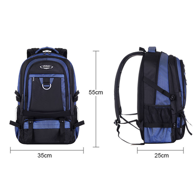 sac à dos s'élevant imperméable de hausse extérieur au sac à dos 55L