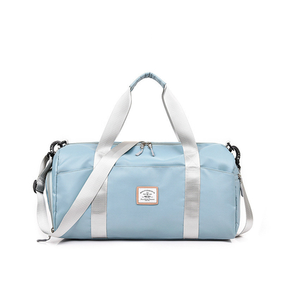 Sac en nylon de sport de séparation humide sèche de sac de yoga de femmes de forme physique