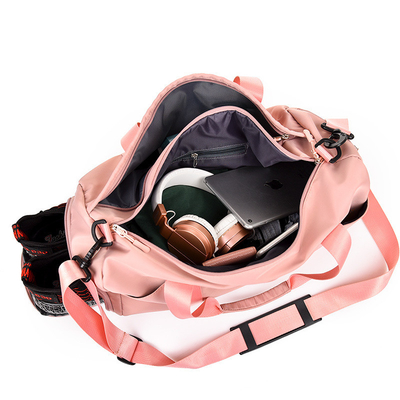 Sac en nylon de sport de séparation humide sèche de sac de yoga de femmes de forme physique