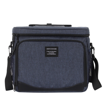 16L a isolé le sac thermique de gamelle de refroidisseur pour le réfrigérateur de pique-nique