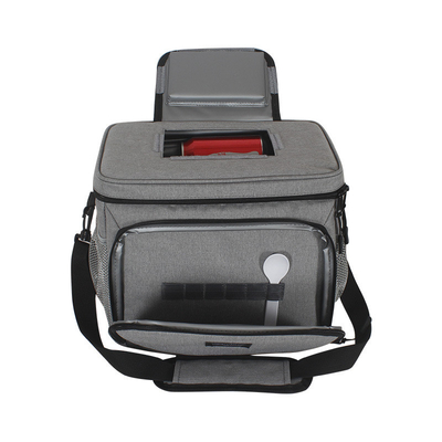 16L a isolé le sac thermique de gamelle de refroidisseur pour le réfrigérateur de pique-nique