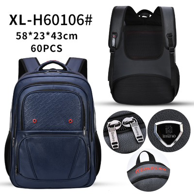 Sac à dos du tenue professionnelle décontractée de 23 de pouce hommes d'ordinateur portable imperméable
