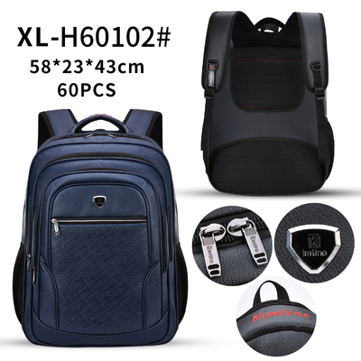 Sac à dos intelligent masculin de tenue professionnelle décontractée d'ordinateur portable 23 pouces d'imperméable
