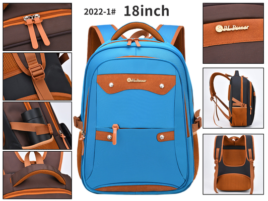 Ordinateur portable expansible de sac à dos de tenue professionnelle décontractée sac à dos en nylon de voyage de 18 pouces