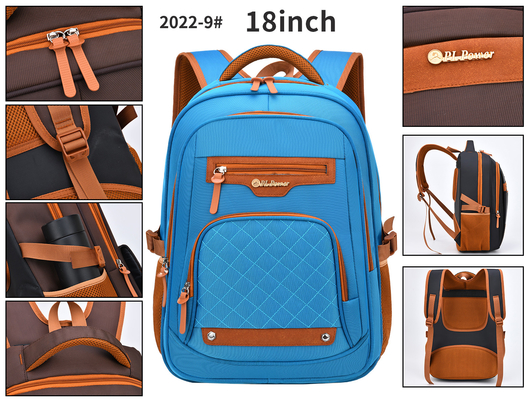 Ordinateur portable expansible de sac à dos de tenue professionnelle décontractée sac à dos en nylon de voyage de 18 pouces