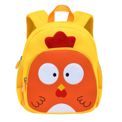Les enfants mignons de dinosaure de bande dessinée met en sac le sac à dos préscolaire de jardin d'enfants d'enfants