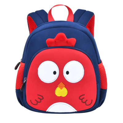Les enfants mignons de dinosaure de bande dessinée met en sac le sac à dos préscolaire de jardin d'enfants d'enfants