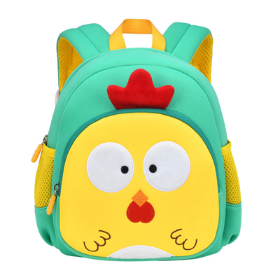 Les enfants mignons de dinosaure de bande dessinée met en sac le sac à dos préscolaire de jardin d'enfants d'enfants
