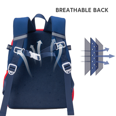 Sac à dos mignon de bande dessinée de Mochila de jardin d'enfants de dinosaure de l'enfant en bas âge 3D pour des filles de garçons