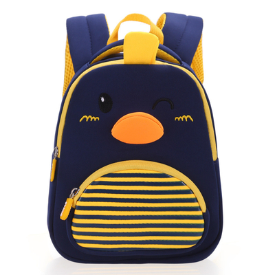 l'école d'enfants de 3D CuteWaterproof baladent des sacs d'école d'oiseau pour des garçons d'enfants