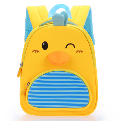 l'école d'enfants de 3D CuteWaterproof baladent des sacs d'école d'oiseau pour des garçons d'enfants