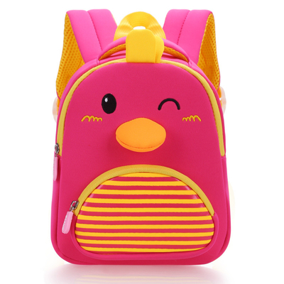 l'école d'enfants de 3D CuteWaterproof baladent des sacs d'école d'oiseau pour des garçons d'enfants