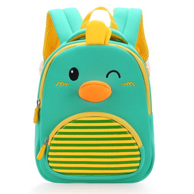 l'école d'enfants de 3D CuteWaterproof baladent des sacs d'école d'oiseau pour des garçons d'enfants