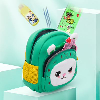 Sac d'école étanche pingouin 3D pour la maternelle bébé tout-petits enfants