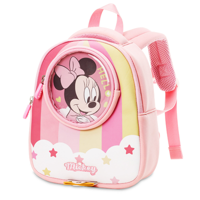 Mochila perdu des enfants de jardin d'enfants de Minnie Mickey Waterproof Kids Backpack Disney anti
