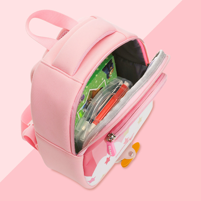 Mochila perdu des enfants de jardin d'enfants de Minnie Mickey Waterproof Kids Backpack Disney anti