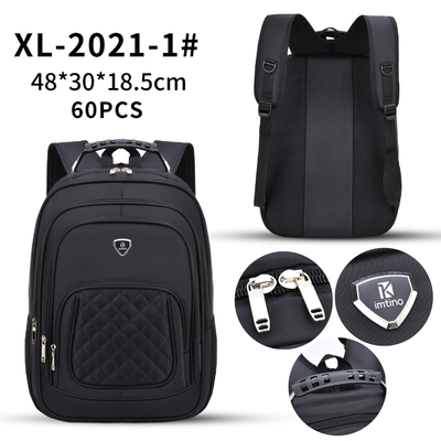L'anti sac à dos d'ordinateur portable de vol de 18 pouces multifonctionnel imperméabilisent