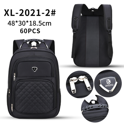 L'anti sac à dos d'ordinateur portable de vol de 18 pouces multifonctionnel imperméabilisent