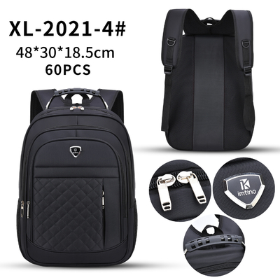L'anti sac à dos d'ordinateur portable de vol de 18 pouces multifonctionnel imperméabilisent
