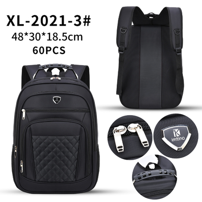 L'anti sac à dos d'ordinateur portable de vol de 18 pouces multifonctionnel imperméabilisent