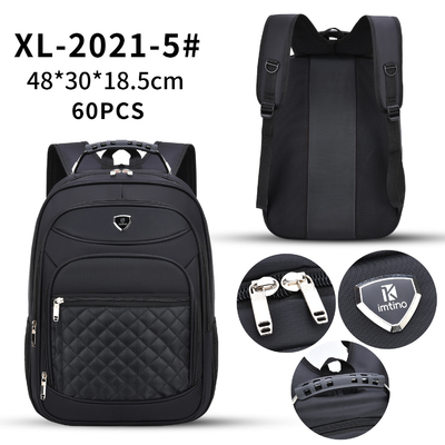 L'anti sac à dos d'ordinateur portable de vol de 18 pouces multifonctionnel imperméabilisent