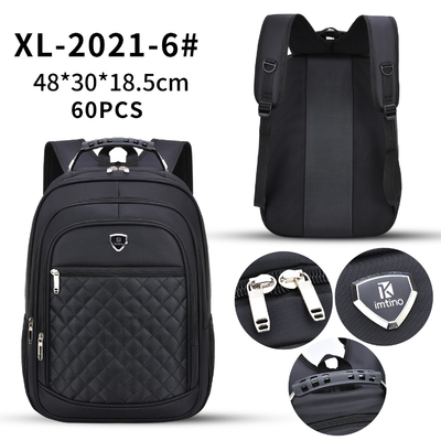 L'anti sac à dos d'ordinateur portable de vol de 18 pouces multifonctionnel imperméabilisent