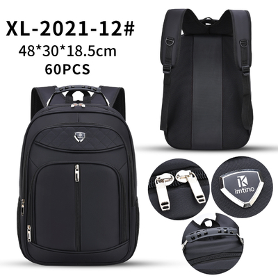 sac à dos suisse d'ordinateur portable de grande capacité de style de sac à dos imperméable de l'ordinateur portable des hommes 18Inch