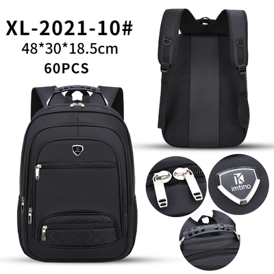 sac à dos suisse d'ordinateur portable de grande capacité de style de sac à dos imperméable de l'ordinateur portable des hommes 18Inch