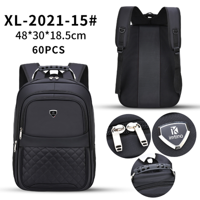 sac à dos suisse d'ordinateur portable de grande capacité de style de sac à dos imperméable de l'ordinateur portable des hommes 18Inch