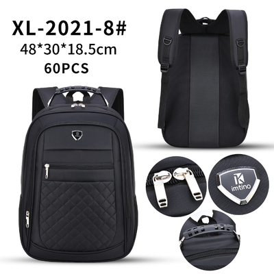 sac à dos suisse d'ordinateur portable de grande capacité de style de sac à dos imperméable de l'ordinateur portable des hommes 18Inch