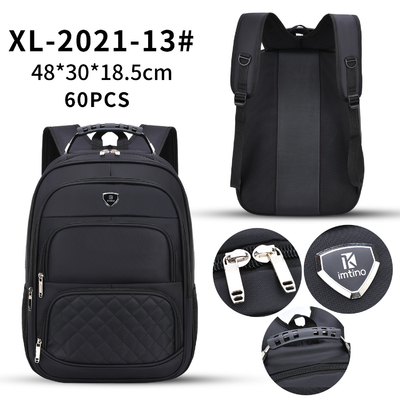 sac à dos suisse d'ordinateur portable de grande capacité de style de sac à dos imperméable de l'ordinateur portable des hommes 18Inch