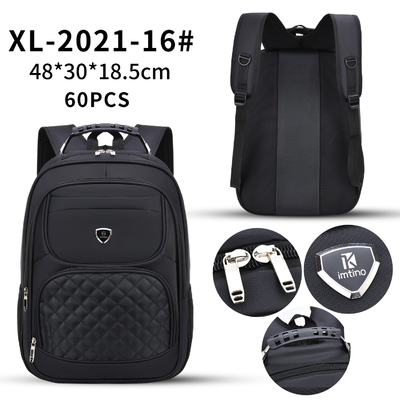 sac à dos suisse d'ordinateur portable de grande capacité de style de sac à dos imperméable de l'ordinateur portable des hommes 18Inch
