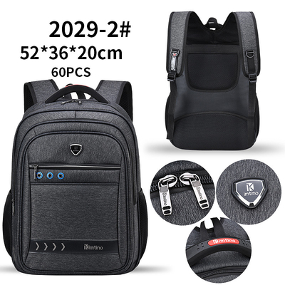 Le voyage en nylon de polyester masculin baladent les hommes de sac imperméables d'ordinateur portable de 20 pouces