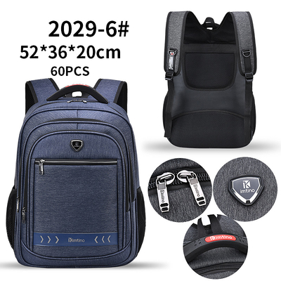 Le voyage en nylon de polyester masculin baladent les hommes de sac imperméables d'ordinateur portable de 20 pouces