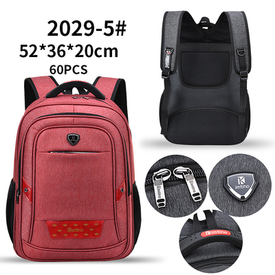 Le voyage en nylon de polyester masculin baladent les hommes de sac imperméables d'ordinateur portable de 20 pouces