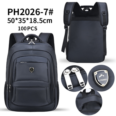 Étudiant imperméable School Backpacks de polyester de sac à dos d'ordinateur portable de voyage de Digital