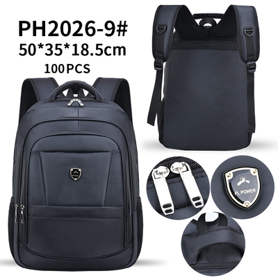Étudiant imperméable School Backpacks de polyester de sac à dos d'ordinateur portable de voyage de Digital