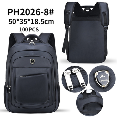 Étudiant imperméable School Backpacks de polyester de sac à dos d'ordinateur portable de voyage de Digital